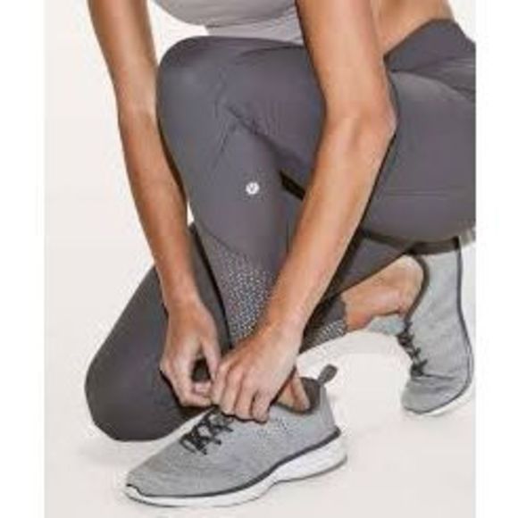 Lululemon Tight Stuff Tight II *25" gray size 8 - Picture 2 of 11